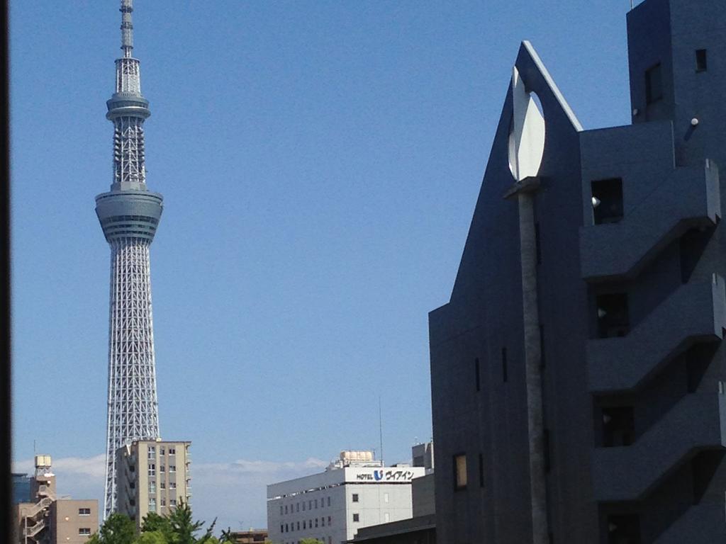 Asakusa Hotel Wasou Tokyo Luaran gambar